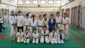 squadra judo Calabro Teresa Loprete