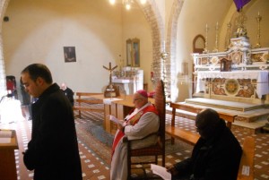 Vescovo Graziani a Umbriatico