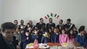 Visita alunni a Carabinieri Torretta (1)