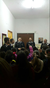 Visita alunni a Carabinieri Torretta (2)