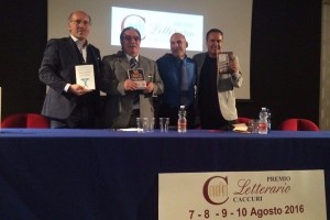 Battista, Boncinelli e Nuzzi finalisti premio Caccuri