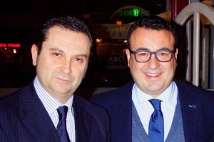 Gian Ettore Gassani e Cataldo Calabretta