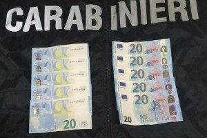 Banconote 20 euro false