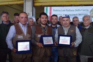 Cataldo Pasquale Aloisio, Salvatore Presta e Gianluca Fortino