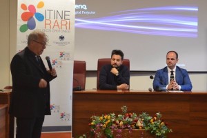 Don Edoardo Scordio, Gianluca Bruno e Michele Lucente