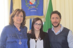 Filomena Cosentino, Eva Maria Razionale e Nicola Armignacca