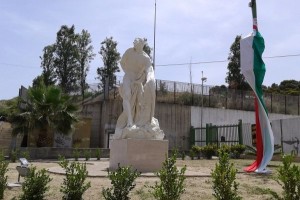 Statua di Milone a Crotone