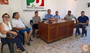 Dirigenti PD Cirò Marina