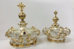 Corone per la Madonna della Scala di Belvedere Spinello