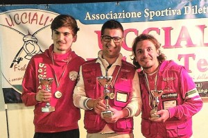 Lorenzo Rijillo, Domenico Megna e Carlo Franco