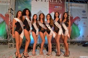 Miss Calabria 2016 a Paola