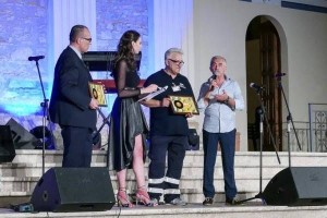 Nunzio Esposito ilCirotano premio Manente 2016 (foto Domenico Flotta)