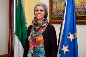 Barbara Cerenzia - presidente consiglio comunale Cotronei