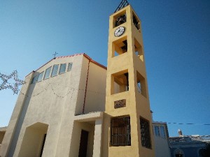 Il nuovo campanile della chiesa di Santa Veneranda