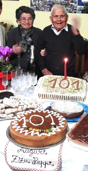 A Briatico i 101 anni di Giuseppe Melidoni1