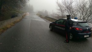 Maltempo nel crotonese- numerosi gli interventi dei Carabinieri1