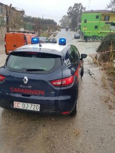 Maltempo nel crotonese- numerosi gli interventi dei Carabinieri2