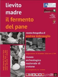Mostra fotografica al Museo di Crotone- Lievito madre. Il fermento del pane5