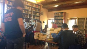 Alternanza scuola-lavoro in Biblioteca del Liceo Classico Pitagora di Crotone