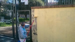 Antigraffitismo- Coloriamo la Città di Crotone1