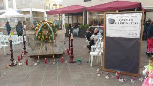 Corigliano, Carnevale 2017- celebrato il funerale al cassonetto8