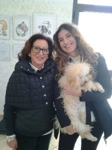 Caterina Ferraro e Mina Palmieri delle IENE