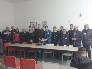 L'associazione Fidelitas regala un defibrillatore ai Carabinieri di Rossano