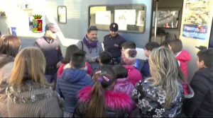 Polizia di Stato- Il Camper della legalità fa tappa nelle scuole di Reggio Calabria