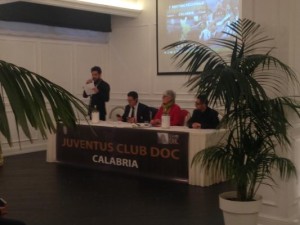 Primo meeting Juventus Club Calabria2