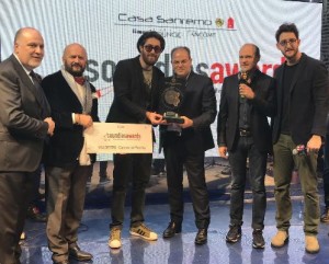Sanremo- premio Afi a D’Alessio, Al Bano e Pavone4