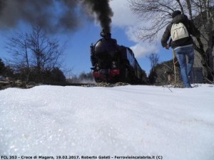 Treno della Sila, Itinerario della Neve- il racconto di un successo