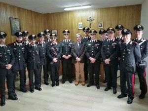 Visita del Procuratore di Cosenza alla Stazione Carabinieri di San Giovanni in Fiore