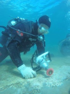 Archeologia subacquea, avviate le attività del progetto Bluemed1