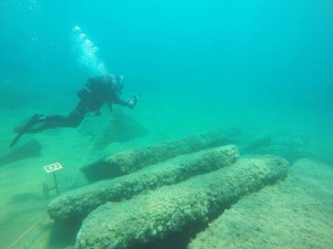 Archeologia subacquea, avviate le attività del progetto Bluemed2