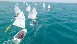Gran finale per la regata Optimist BPER Crotone International Carnival Race 2017