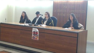Il Liceo Borrelli di Santa Severina al “CIAK” del Tribunale dei minori di Catanzaro2
