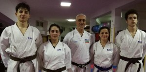 Karate, AKC alla finale nazionale del Campionato Italiano di Kata