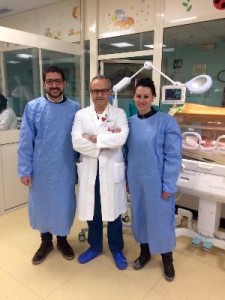Ospedale di Crotone, Le Quattro Porte di Cirò donano lampada scialitica alla neonatologia3