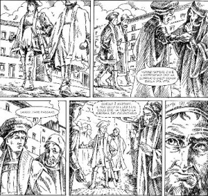 Presentato il fumetto d’autore Luigi Lilio Il Dominio del Tempo3