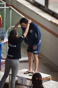 Sette record regionali per la 17enne Ilaria Fonte della società NuotatoriKrotonesi