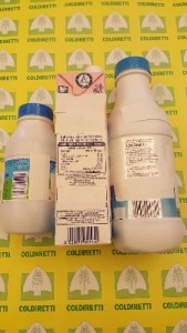 Coldiretti, da oggi mercoledì 19 aprile- obbligo di indicare nell'etichetta, l’origine del latte1