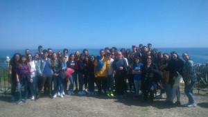 La visita degli alunni del Liceo Fermi di Cosenza alla città di Crotone
