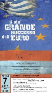 Proiezione Docufilm La Grecia, il più grande successo dellEuro