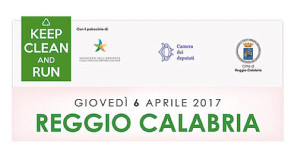 Pulisci e Corri 2017 fa tappa a Reggio Calabria