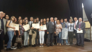 Gli alunni dell’Istituto Gangale di Cirò Marina, premiati al concorso Rotary for women and children