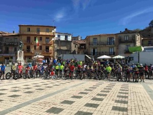 Grande successo il primo raduno di Mountain Bike a Soveria Mannelli2