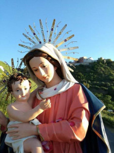 Iniziati i festeggiamenti in onore della Madonna di Vergadoro a Strongoli1