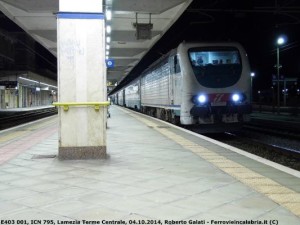 Intercity Notte Torino–Reggio Calabria- dopo 4 anni ancora nessuna fermata a Bologna