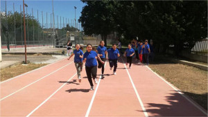 Isola Capo Rizzuto Manifestazione finale progetto Da una Regione in movimento a Sport di classe