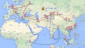 La Via della Seta collegherà via mare la Cina all'Italia escludendo la Calabria